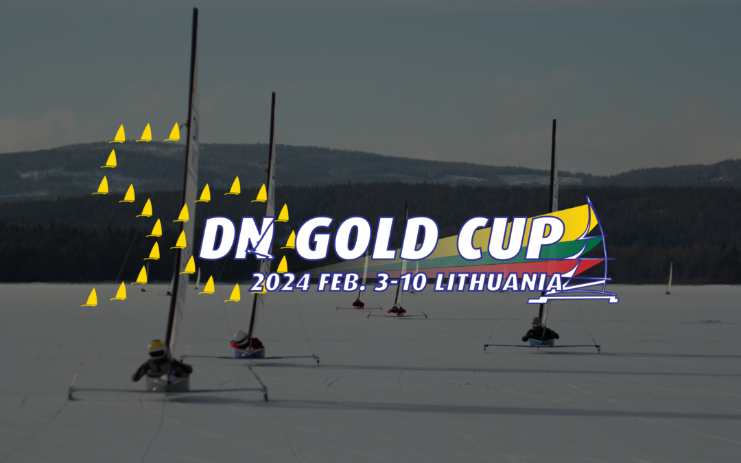 50. Gold DN World & European Championships, Junior Icesailing World & European Championships 2024